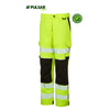 PULSAR® LIFE LFE971 GRS Women's Stretch Hi-Vis Combat Trouser Yellow - Premium HI-VIS TROUSERS from Pulsar - Just CA$213.64! Shop now at Workwear Nation Ltd