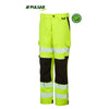 PULSAR® LIFE LFE971 GRS Women's Stretch Hi-Vis Combat Trouser Yellow - Premium HI-VIS TROUSERS from Pulsar - Just £101.03! Shop now at Workwear Nation Ltd