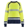 Blaklader 3437 Women's Long-sleeved T-shirt Multinorm