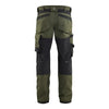 Blaklader 1751 Craftsman Kneepad Stretch Trousers