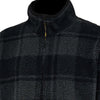 Dewalt Deansway 1/4 Zip Check Printed Sherpa Fleece