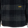 Dewalt Deansway 1/4 Zip Check Printed Sherpa Fleece