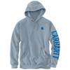 Carhartt 105940 Rain Defender Loose Fit Midweight C Graphic Hoodie Sweatshirt - Premium HOODIES from Carhartt - Just $96.15! Shop now at Workwear Nation Ltd