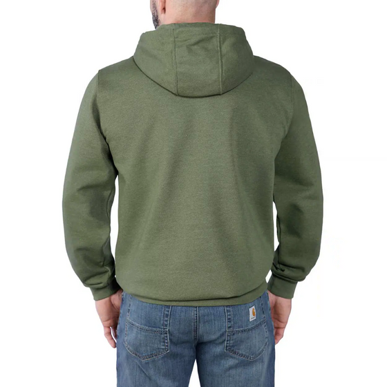 Carhartt 105944 Rain Defender Loose Fit Midweight Logo Graphic Hooded Sweatshirt