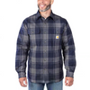 Carhartt 105939 Relaxed Fit Heavyweight Flannel Sherpa-Lined Shirt Jac - Premium SHIRTS from Carhartt - Just A$233.46! Shop now at Workwear Nation Ltd