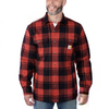 Carhartt 105939 Relaxed Fit Heavyweight Flannel Sherpa-Lined Shirt Jac - Premium SHIRTS from Carhartt - Just $153.59! Shop now at Workwear Nation Ltd