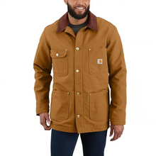  Carhartt 103825 Loose Fit Firm Duck Blanket Lined Chore Coat - Premium JACKETS & COATS from Carhartt - Just £131.68! Shop now at Workwear Nation Ltd