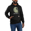Carhartt 105431 Rain Defender Loose Fit Midweight Graphic Hoodie Sweatshirt