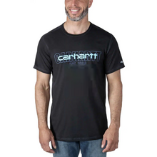  Carhartt 106653 Force Relaxed Fit Mid-Weight Short Sleeve Logo Graphic T-Shirt