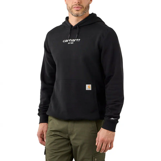 Carhartt 105569 Force Relaxed Fit Lightweight Logo Graphic Sweatshirt