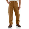 Carhartt B01 Loose Fit Firm Duck Double-Front Utility Work Pant Carhartt Brown / Waist 32, Leg 36