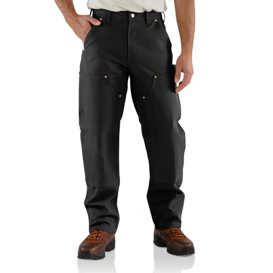 Carhartt B01 Loose Fit Firm Duck Double-Front Utility Work Pant