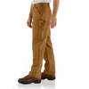 Carhartt B01 Loose Fit Firm Duck Double-Front Utility Work Pant Carhartt Brown / Waist 32, Leg 36