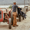 Carhartt B01 Loose Fit Firm Duck Double-Front Utility Work Pant Carhartt Brown / Waist 32, Leg 36