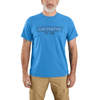 Carhartt 106653 Force Relaxed Fit Midweight Short-Sleeve Logo Graphic T-Shirt - Workwear Nation Ltd