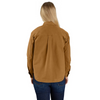 Carhartt Women's 106621 Rugged Flex Loose Fit Heavyweight Duck Overshirt