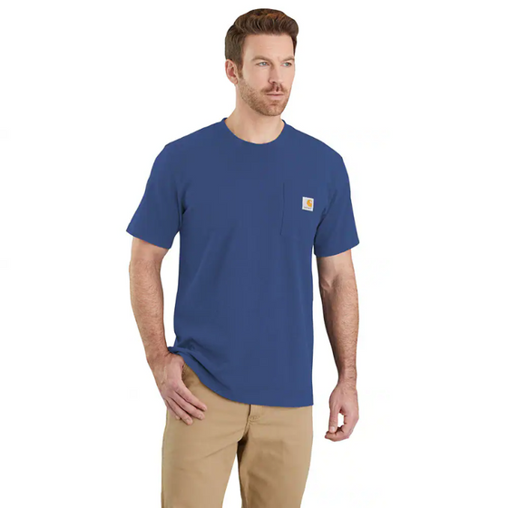 Carhartt 103296 Relaxed Fit Heavyweight Short Sleeve K87 Pocket T-Shirt