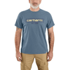 Carhartt 106653 Force Relaxed Fit Midweight Short-Sleeve Logo Graphic T-Shirt - Workwear Nation Ltd