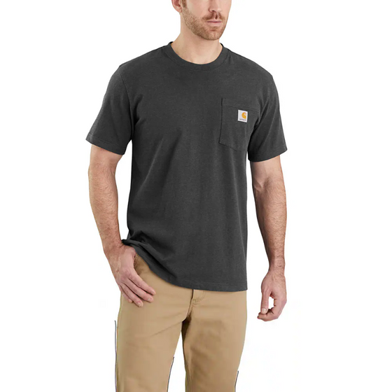 Carhartt 103296 Relaxed Fit Heavyweight Short Sleeve K87 Pocket T-Shirt