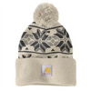 Carhartt 106647 Knit Pom Jacquard Beanie