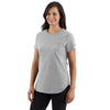 Carhartt Women's 106650 Carhartt Force Relaxed Fit Midweight Pocket T-Shirt