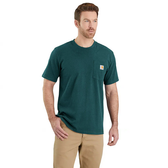 Carhartt 103296 Relaxed Fit Heavyweight Short Sleeve K87 Pocket T-Shirt