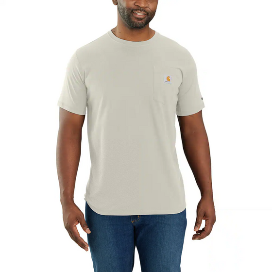 Carhartt 106652 Force Relaxed Fit Midweight Short-Sleeve Pocket T-Shirt