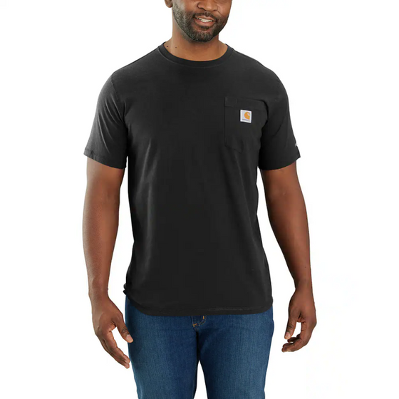 Carhartt 106652 Force Relaxed Fit Midweight Short-Sleeve Pocket T-Shirt