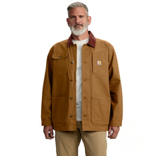  Carhartt 106675 Loose Fit Firm Duck Blanket-Lined Chore Coat