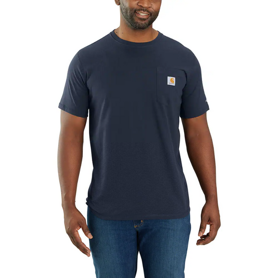 Carhartt 106652 Force Relaxed Fit Midweight Short-Sleeve Pocket T-Shirt