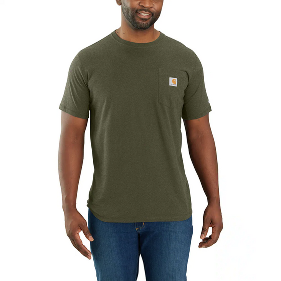 Carhartt 106652 Force Relaxed Fit Midweight Short-Sleeve Pocket T-Shirt