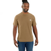 Carhartt 106652 Force Relaxed Fit Midweight Short-Sleeve Pocket T-Shirt