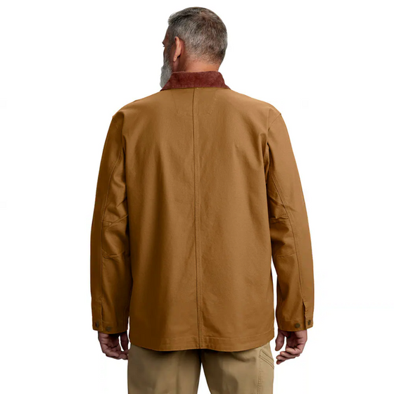 Carhartt 106675 Loose Fit Firm Duck Blanket-Lined Chore Coat