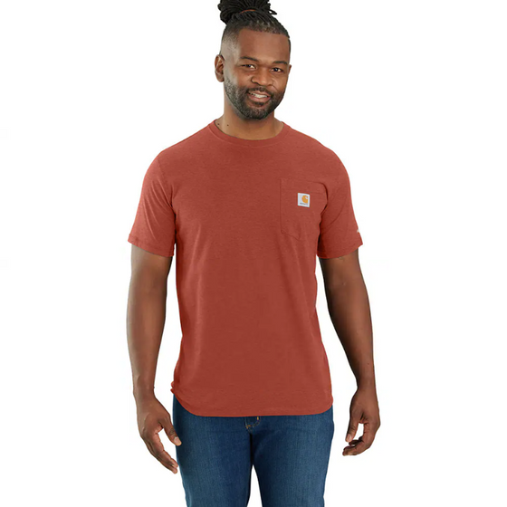 Carhartt 106652 Force Relaxed Fit Midweight Short-Sleeve Pocket T-Shirt