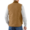 Carhartt 106676 V01 Relaxed Fit Firm Duck Insulated Rib Collar Vest