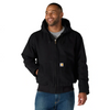 Carhartt 104050 J130 Loose Fit Washed Duck Insulated Active Jacket Black Small