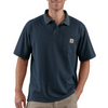 Carhartt 106685 Loose Fit Midweight Short-Sleeve Pocket Polo