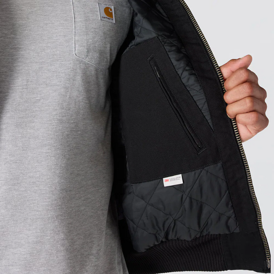 Carhartt 104050 J130 Loose Fit Washed Duck Insulated Active Jacket