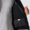 Carhartt 104050 J130 Loose Fit Washed Duck Insulated Active Jacket Black Small