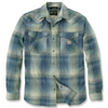 Carhartt 106756 Montana Rugged Flex Relaxed Fit Lightweight Long-Sleeve Snap-Front Plaid Shirt