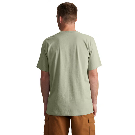 Carhartt 106764 Relaxed Fit Lightweight Short-Sleeve Script Patch T-Shirt