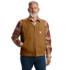 Carhartt 106783 Montana Relaxed Fit Duck Vest Carhartt Brown / L