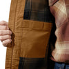 Carhartt 106783 Montana Relaxed Fit Duck Vest Carhartt Brown / L