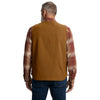 Carhartt 106783 Montana Relaxed Fit Duck Vest Carhartt Brown / L