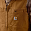 Carhartt 106783 Montana Relaxed Fit Duck Vest Carhartt Brown / L