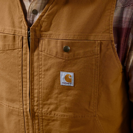 Carhartt 106783 Montana Relaxed Fit Duck Vest