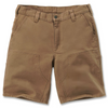 Carhartt 106847 Rugged Flex Relaxed Fit Duck Double Front Short