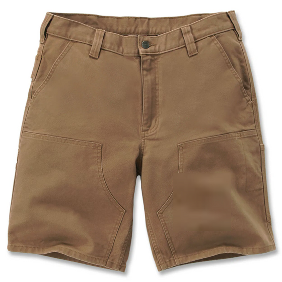 Carhartt 106847 Rugged Flex Relaxed Fit Duck Double Front Short