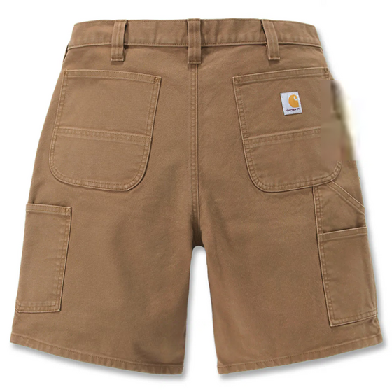 Carhartt 106847 Rugged Flex Relaxed Fit Duck Double Front Short