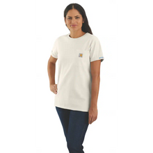  Carhartt Women's 106903 Loose Fit Heavyweight Short-Sleeve Love Of Labor Graphic T-Shirt